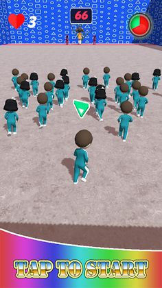 Squidgame Survival - Screenshot 1