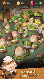 Idle Dragon School—Tycoon Game - Screenshot 1