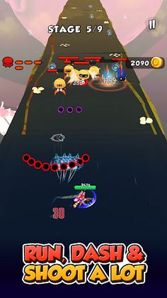 Galaxy Ninja: Amaze 3D Runner - Screenshot 2