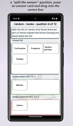List Quiz - Screenshot 3
