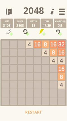 2048 Advanced Edition - Screenshot 2