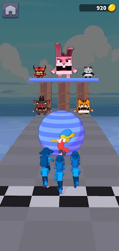Rumble Run - Screenshot 3