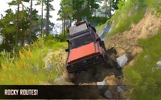 Offroad Jeep driving Off-Road - Screenshot 3