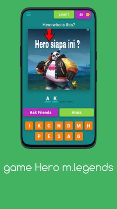 game Hero m.legends - Screenshot 1