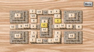 Math Facts Mahjong Game - Screenshot 2