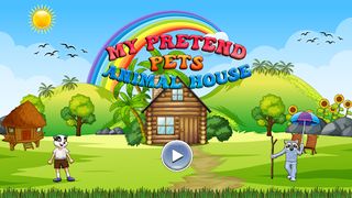 My Pretend Pets Animal House - Screenshot 1