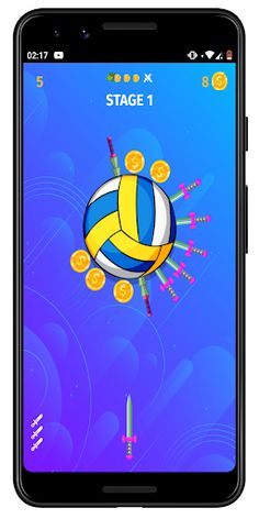 Shooter Knives : Hit Challenge - Screenshot 4