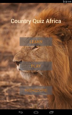 Country Quiz Africa - Screenshot 4