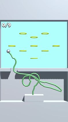 Rope Hoop - Screenshot 1