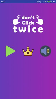 Don't Click Twice - A type of - Screenshot 2
