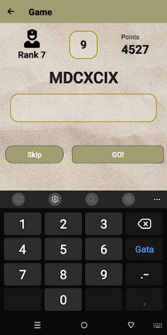 Roman Numerals Odyssey - Screenshot 2