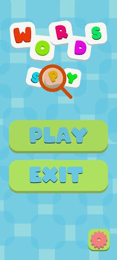 Words Spy - Words Searching - Screenshot 1