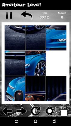 Supercars Bugatti Chiron - Screenshot 2