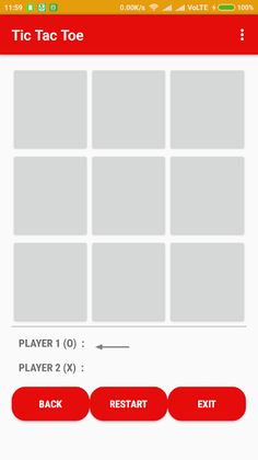 Tic Tac Toe - Screenshot 2