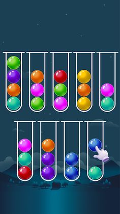 Ball Sort Puzzle - Color Sort - Screenshot 1