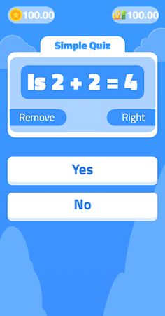 Simple Quiz - Screenshot 1