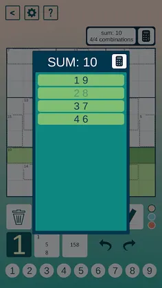 Killer Sudoku - Screenshot 2