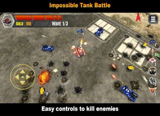 Impossible Tank Battle - Screenshot 2