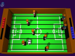 Slide It Soccer 3D Pro - Screenshot 1
