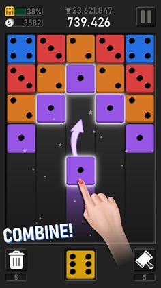 Merge Domino: Shoot and Merge - Screenshot 1