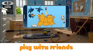 Puzzle with Cartoon Characters - Screenshot 3