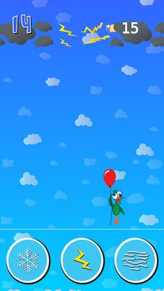 Balloon Duck - Screenshot 3