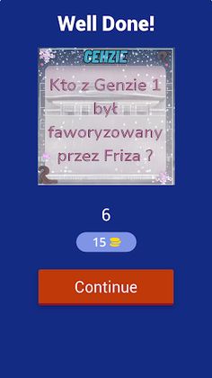 Genzie Store: Test Wiedzy Quiz - Screenshot 2