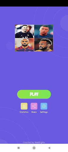 Football Player Quiz - Screenshot 1