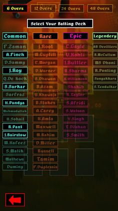 Card Cricket 19 ( Real Cricket - Screenshot 4