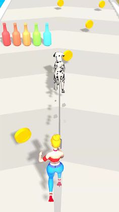 Crazy Dog 3D - Screenshot 4