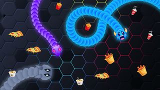 Snake Zone Worm IO - Screenshot 2