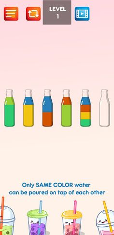 Water Sort Puzzle - Color Game - Screenshot 3