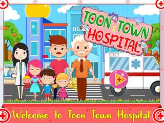 Toon Town: Hospital - Screenshot 1