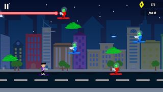 Midnight Gliders - Endless run - Screenshot 3