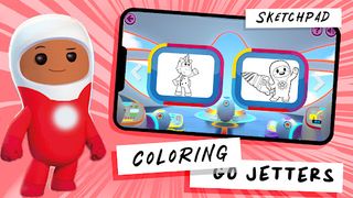 Go Jetters : Coloring Book - Screenshot 2