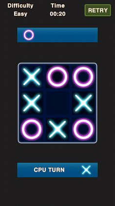 Tic Tac Toe : Puzzle Game - Screenshot 2