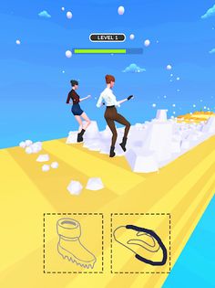 Shoe Run - Screenshot 1