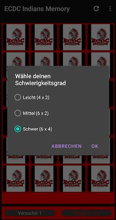 ECDC Indians Memory - Screenshot 3