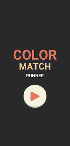 Color Match Runner - Screenshot 2