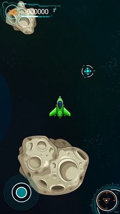 Asteroids - Screenshot 2