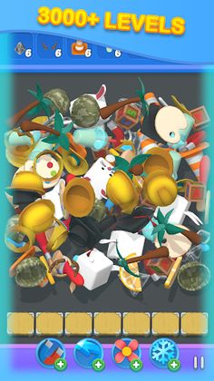 Zawawa Match 3D - Screenshot 3