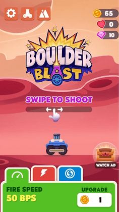 Boulder Blast - Screenshot 2