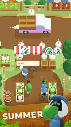Farm Rush - Seasons in Harmony - Screenshot 1