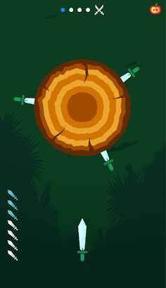 Infinity Knife - Magic Shot - Screenshot 1