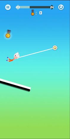 Superhero Hook: Stickman Swing - Screenshot 2