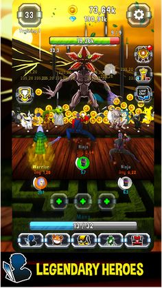 Tap Monsters: Adventure - Screenshot 1