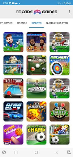 Arcade Games - Screenshot 3