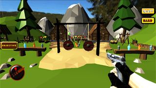 Bottle Shooting offline Game - Screenshot 1