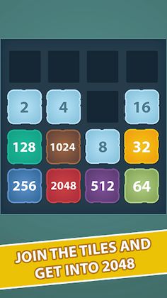 2048 Classical - Screenshot 1
