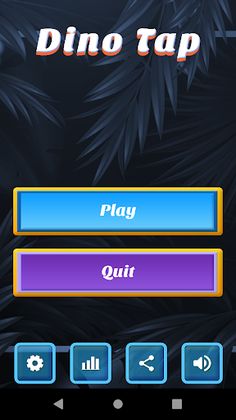 Dino Tap - Screenshot 1